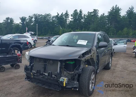 2012 Toyota Highlander Base V6 z USA, uszkodzony, nr VIN 5TDBK3EH1CS129367